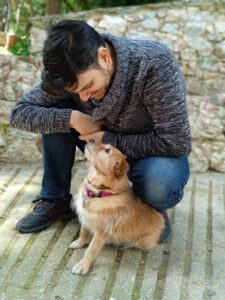 εκπαιδευτής σκύλου